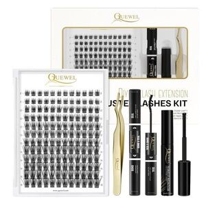 Quewel | DIY Eyelash Extension Cluster Lashes Kit